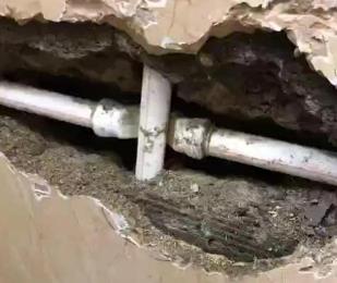 东平卫生间漏水维修公司分享下检测家用水管漏水点需要多长时间