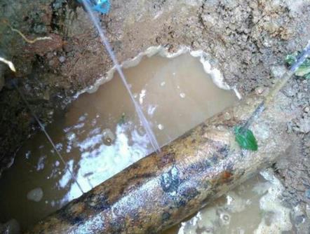 东平楼顶漏水维修公司分享下漏水检测的原理